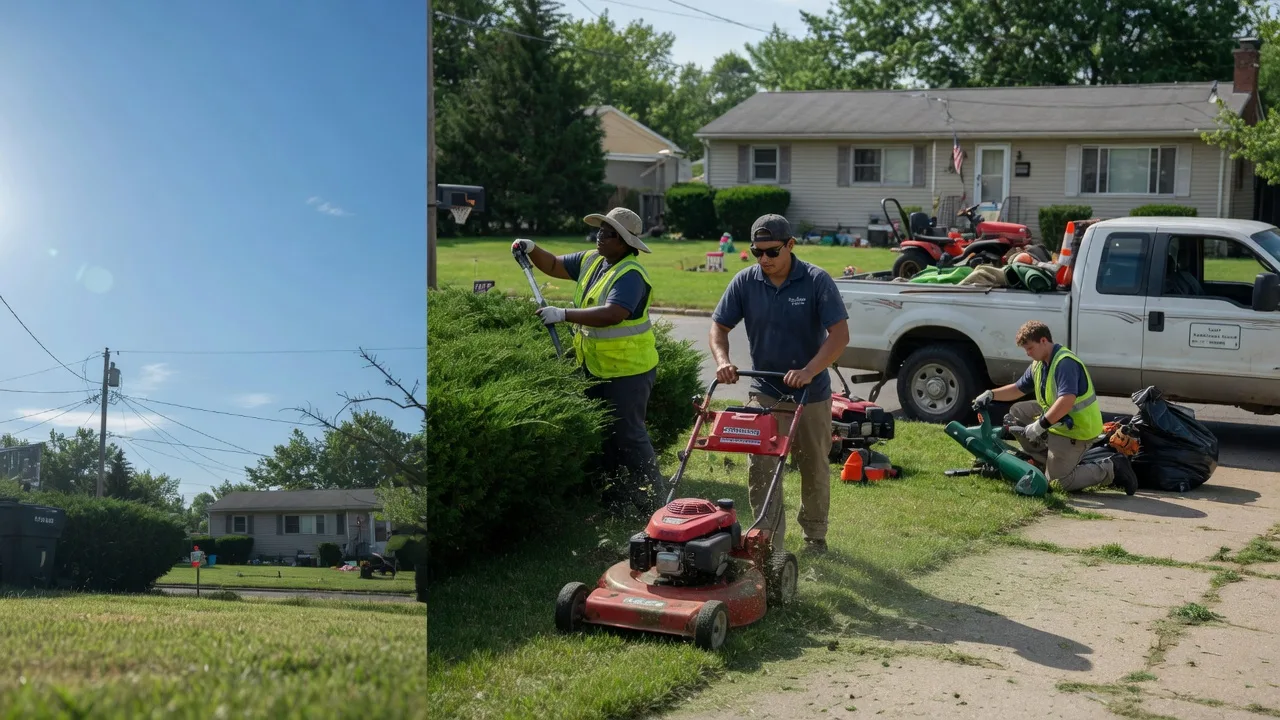 Lawn Care in Dover, OH near me